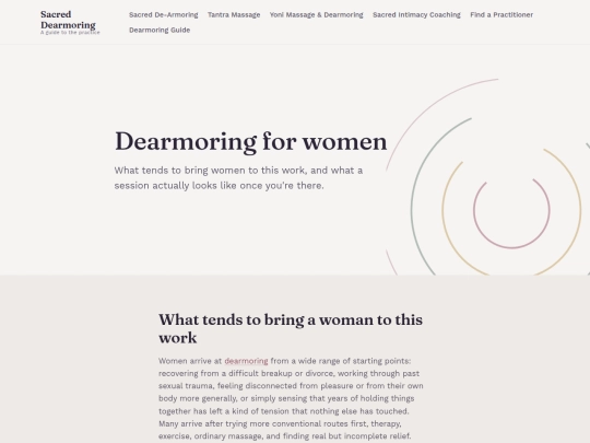 dearmoring-for-women screenshot