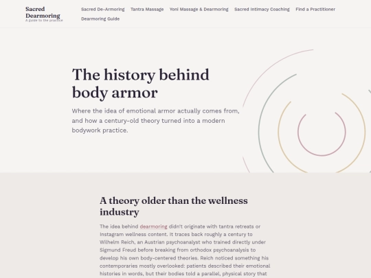 history-of-body-armor screenshot