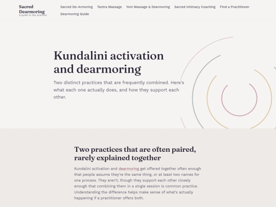 kundalini-activation-and-dearmoring screenshot