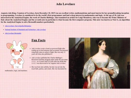 AdaLovelace screenshot
