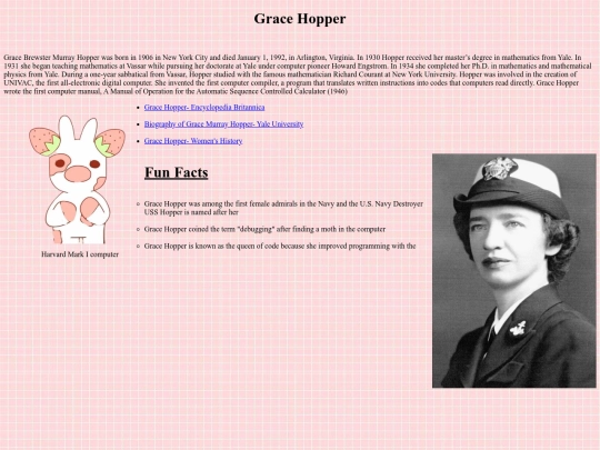 GraceHopper screenshot