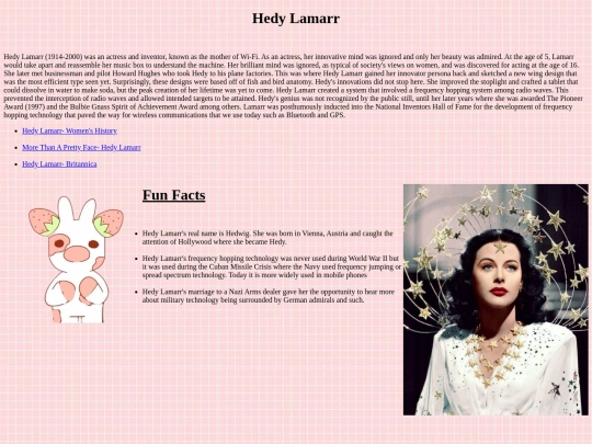 HedyLamarr screenshot