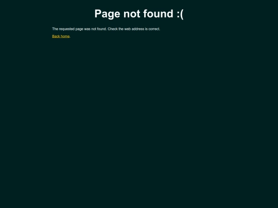 not_found screenshot
