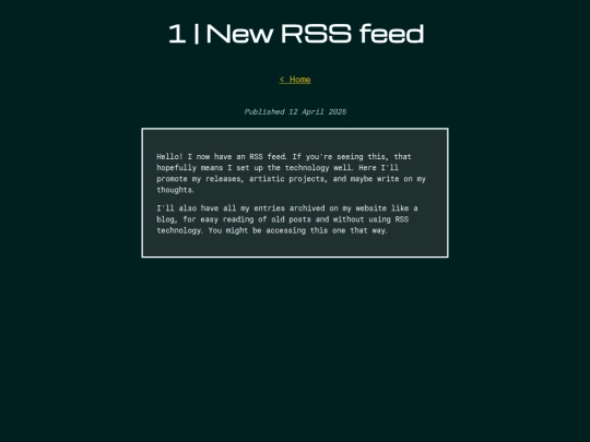 rss/001-NewRSSFeed screenshot