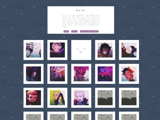 kin_page screenshot