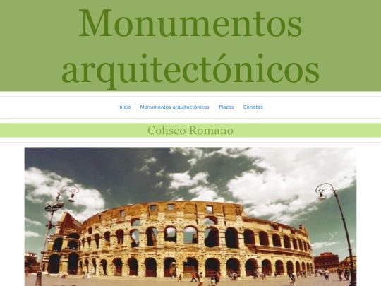 paginas/sitios arqueologicos screenshot
