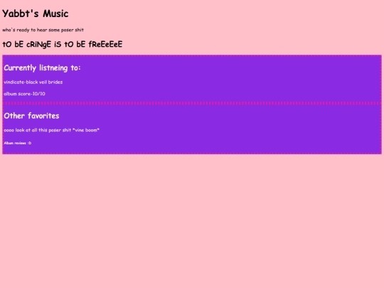 intrests(copy 1) screenshot