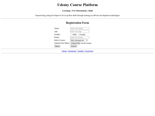udemy/regiter screenshot