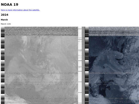 NOAA19 screenshot