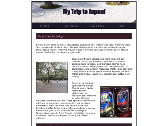journal screenshot