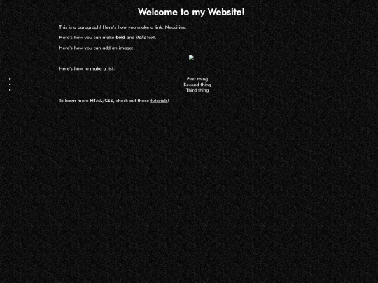 blog/entries screenshot