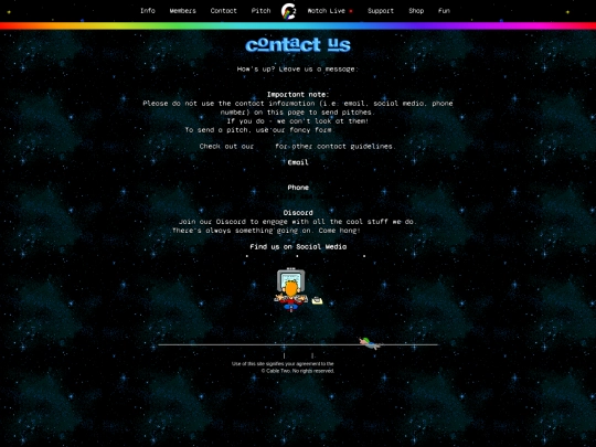 contact screenshot