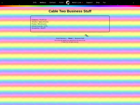 info/business screenshot
