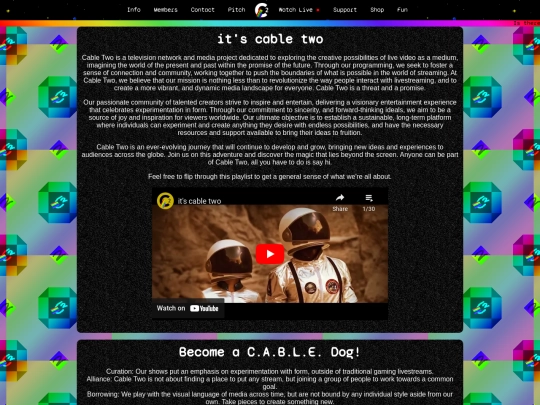 info screenshot