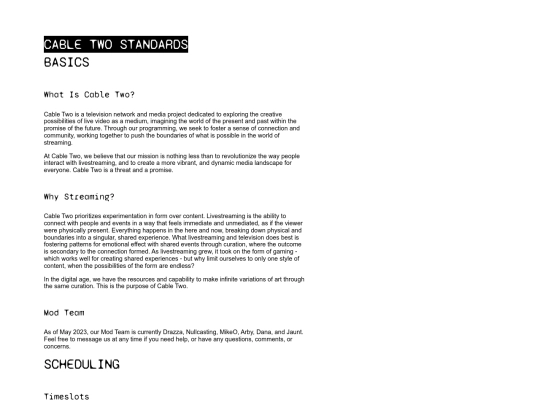 info/standardsforweb screenshot