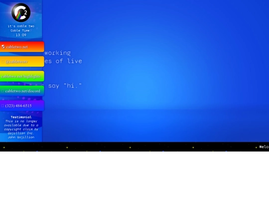 live/cabletime screenshot