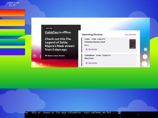 live/videooverlay2 screenshot