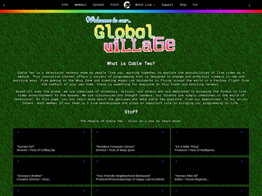 members screenshot