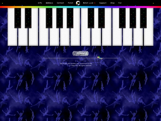 piano screenshot
