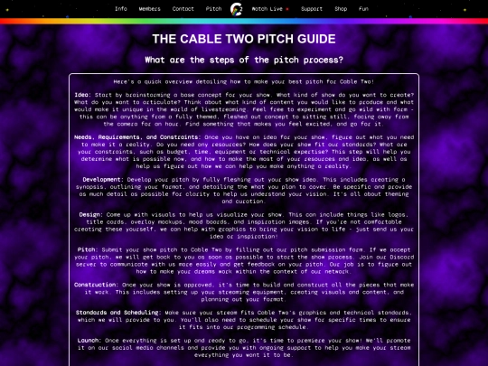 pitch/guide screenshot