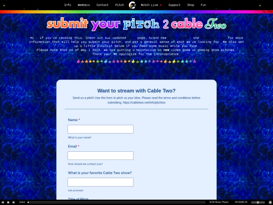 pitch screenshot