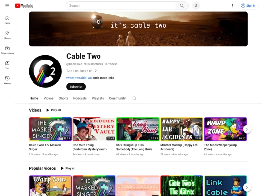 youtube screenshot