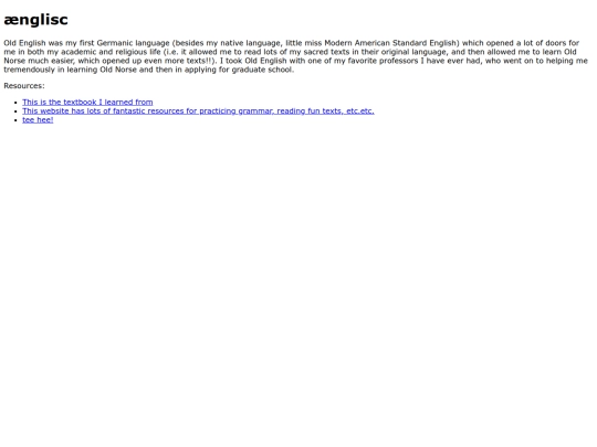 nglisc screenshot