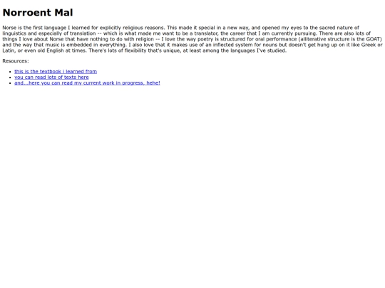 norroentmal screenshot