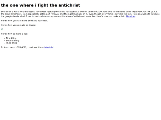 theantichrist screenshot