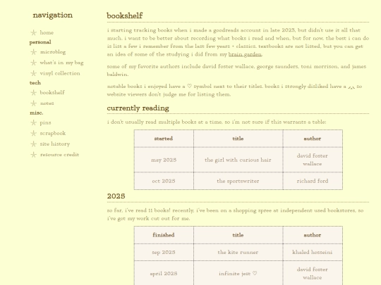 bookshelf screenshot