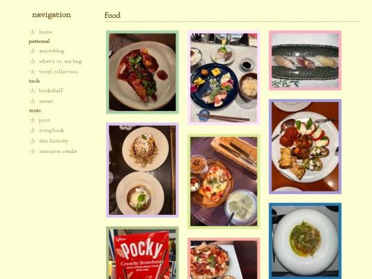 food screenshot