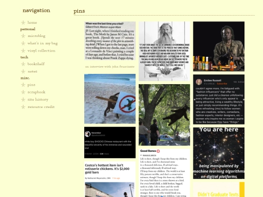 pins screenshot