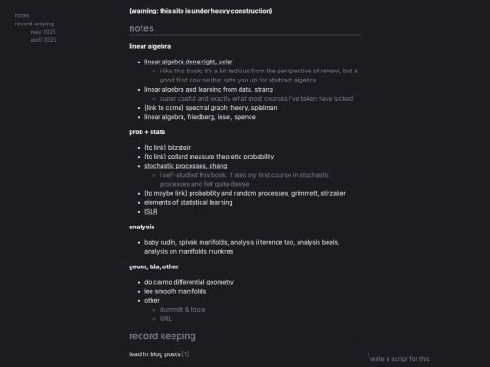 technical_index screenshot