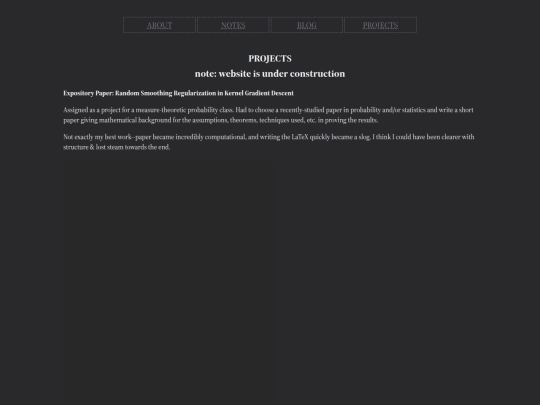 techsrc/projects-index screenshot