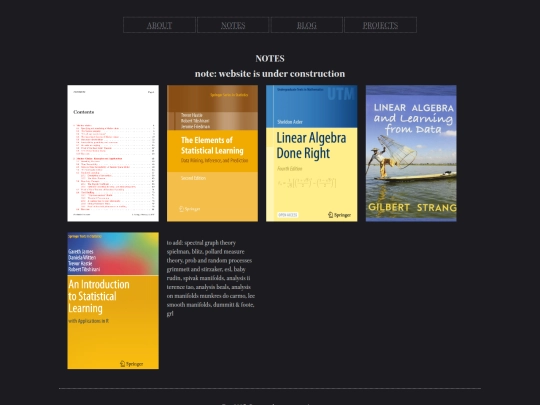 techsrc/textbooks-index screenshot