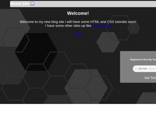welcome screenshot
