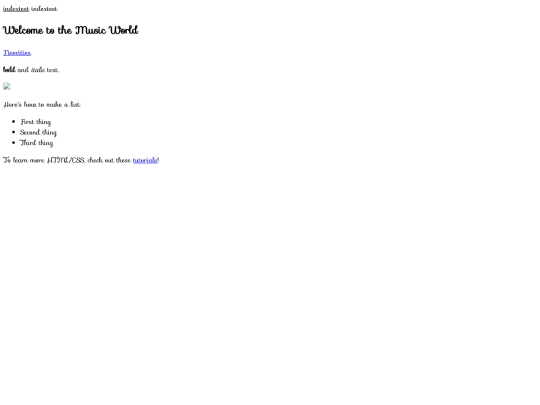 indextest2 screenshot