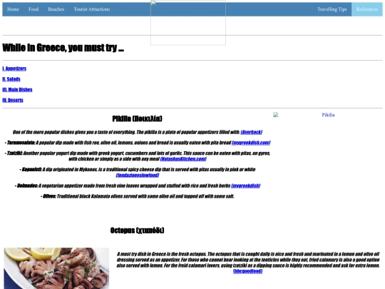 Web Final Project/Food screenshot