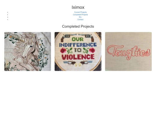 completed-projects screenshot