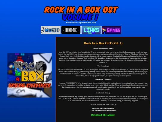 music/riabostvol1 screenshot