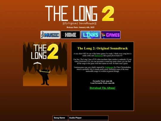 music/thelong2ost screenshot
