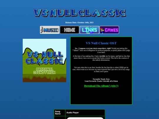 music/vsnullclassicost screenshot