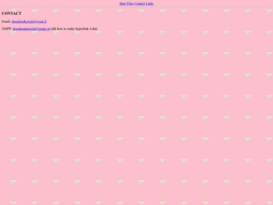 contact screenshot
