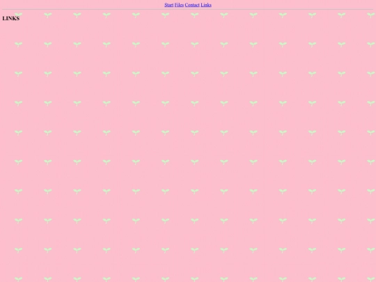 links screenshot