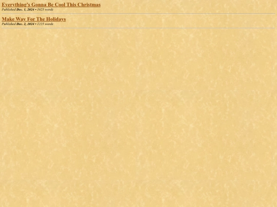 creations/writing/tarroque/averytarroquechristmas/storyselect screenshot