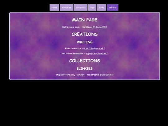 credits screenshot