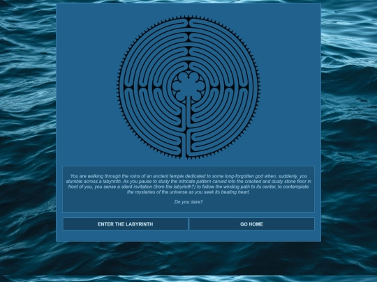labyrinth screenshot