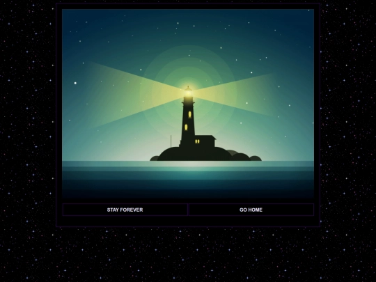 lighthouse screenshot
