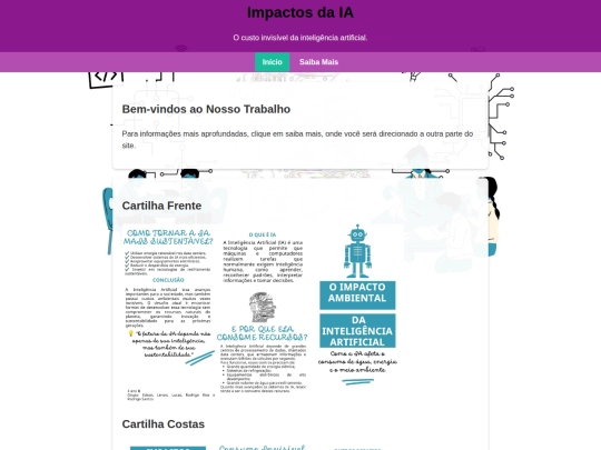 ImpactosdaIAcartilhaindex screenshot