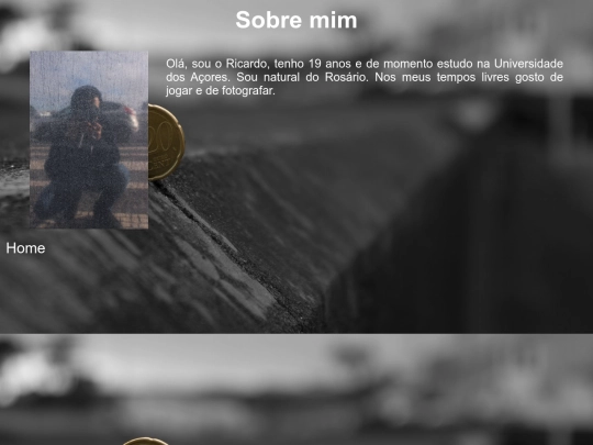 bio screenshot